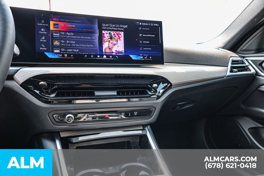 Used 2025 BMW i4 xDrive40i w/ Parking Assistance Package image 40