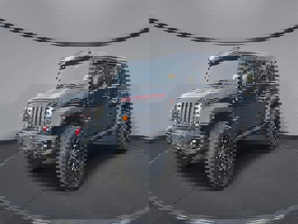 Used 2017 Jeep Wrangler Unlimited Rubicon image 1