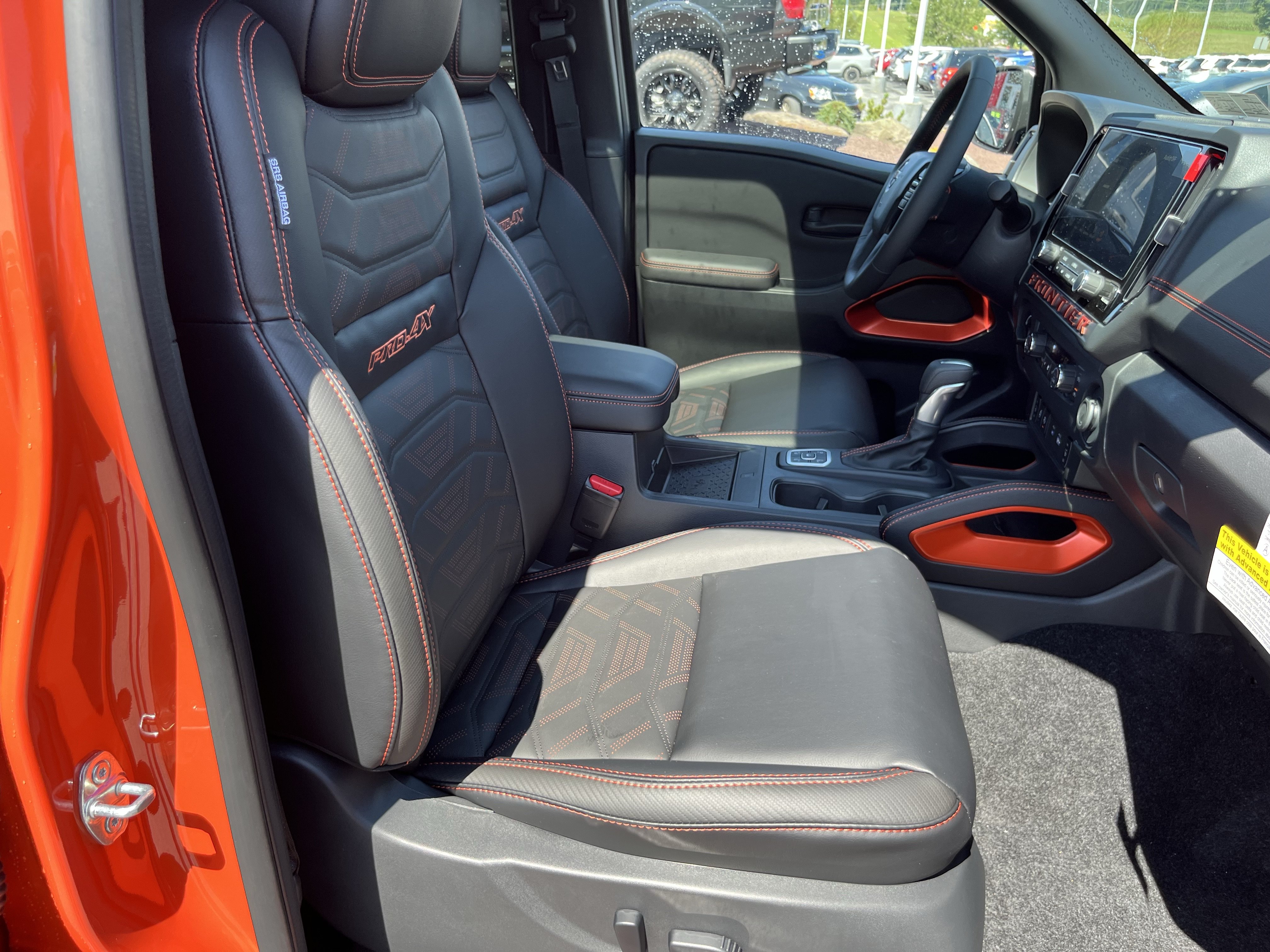 New 2026 Nissan Frontier PRO-4X w/ Pro Premium Package AWD/4WD image 3
