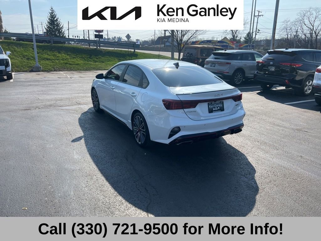 Certified 2022 Kia Forte GT image 15