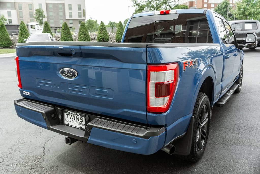 Used 2021 Ford F150 Lariat w/ Equipment Group 502A High AWD/4WD image 36