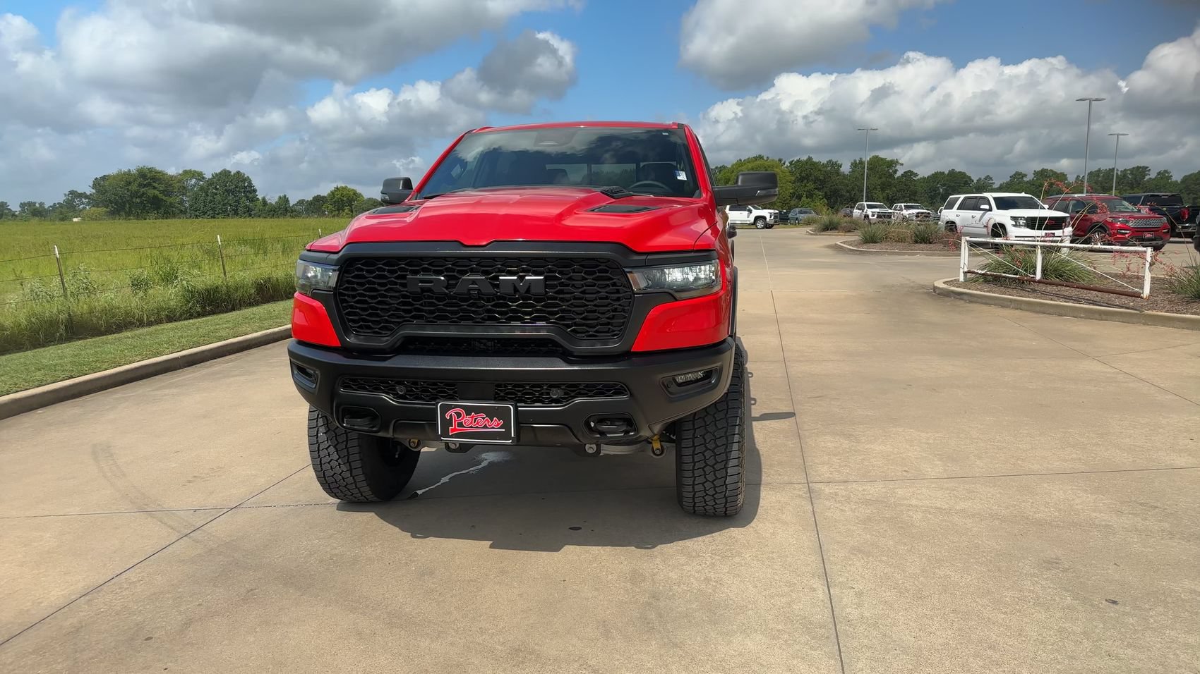 Used 2025 RAM 1500 Rebel AWD/4WD image 3