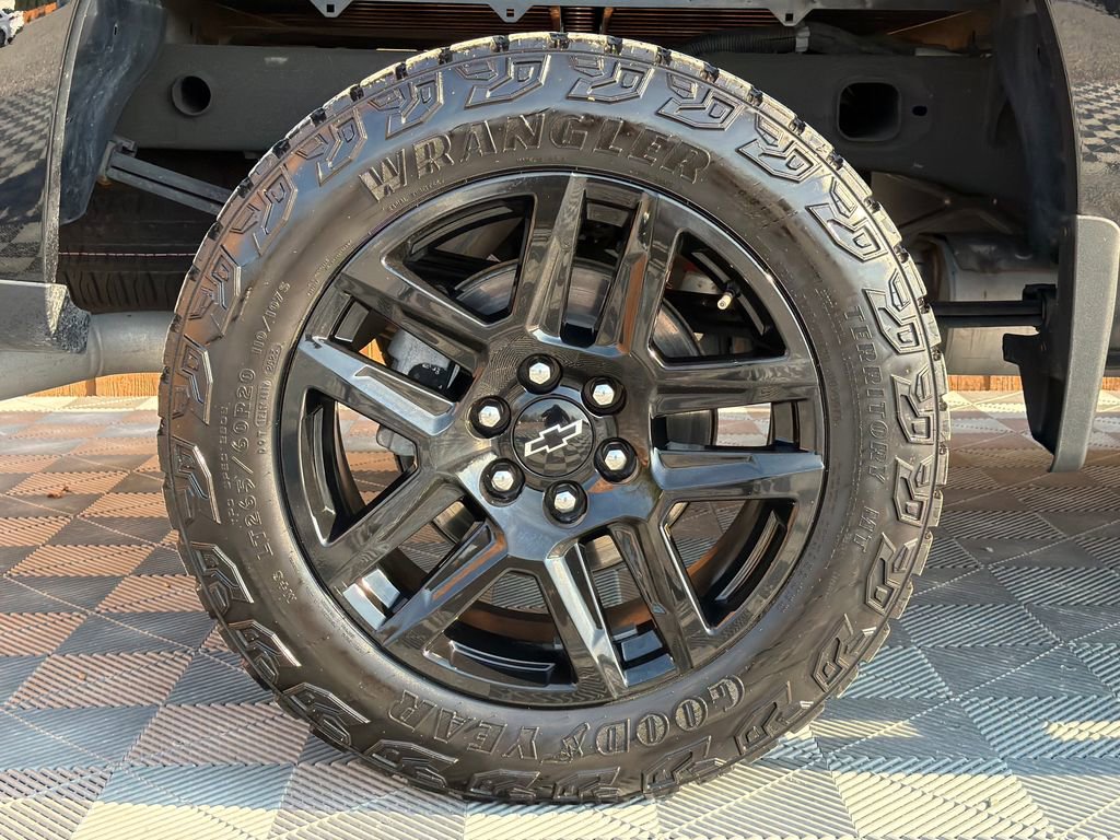 Used 2024 Chevrolet Silverado 1500 Custom Trail Boss image 20