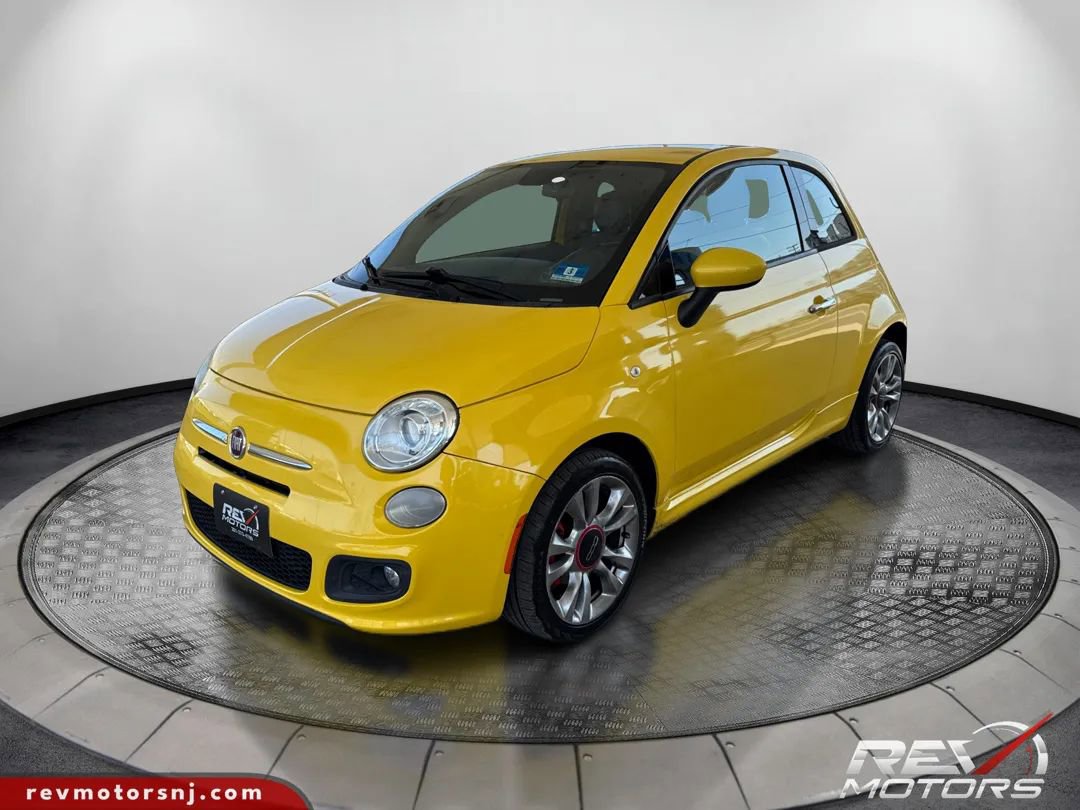 Used 2015 FIAT 500 Sport image 1