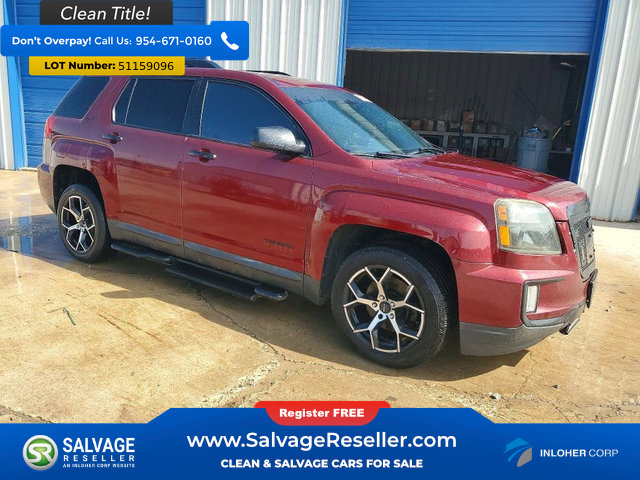 Used 2016 GMC Terrain SLT FWD image 5