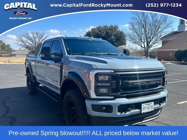 Used 2024 Ford F250 Lariat w/ Lariat Ultimate Package AWD/4WD video 1