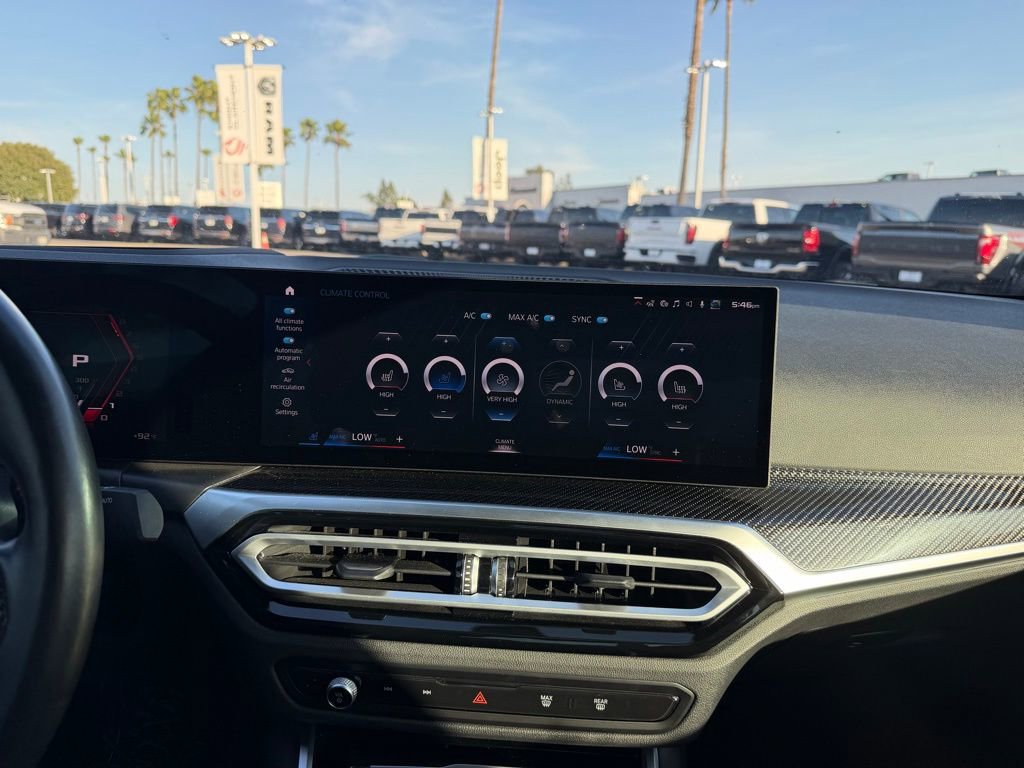 Used 2024 BMW M4 xDrive Competition image 9