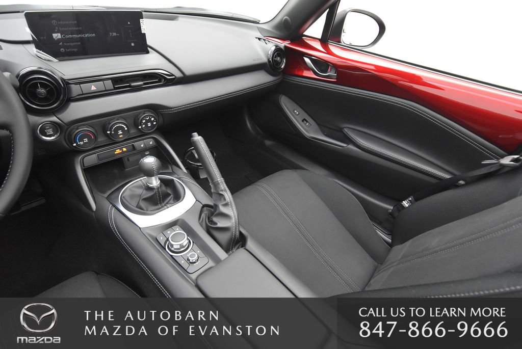 New 2026 MAZDA MX-5 Miata Club w/ Weather Package RWD image 29
