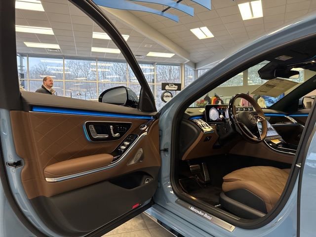 New 2026 Mercedes-Benz S 580 4MATIC Sedan image 19