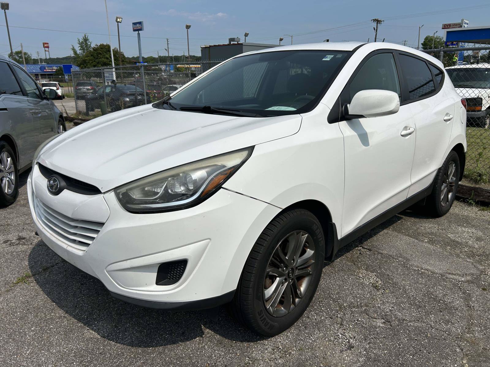 Used 2014 Hyundai Tucson GLS FWD image 4