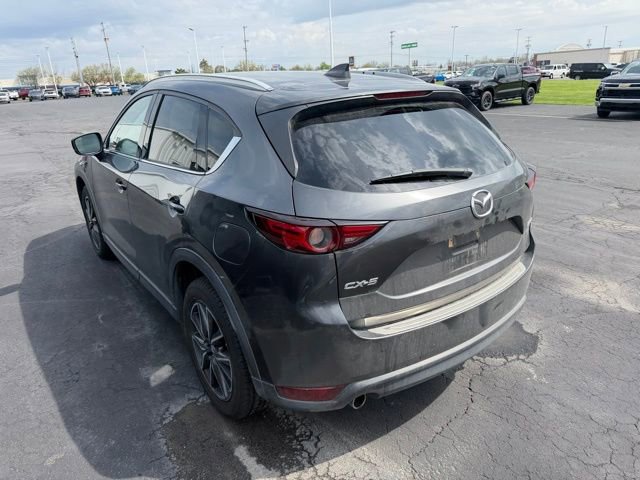 Used 2018 MAZDA CX-5 Grand Touring w/ Premium Package FWD image 4