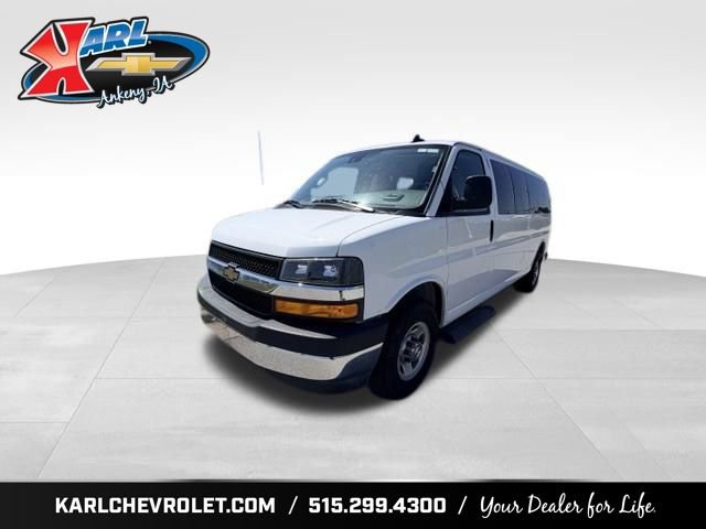 Used 2025 Chevrolet Express 3500 LT w/ LT Preferred Equipment Group