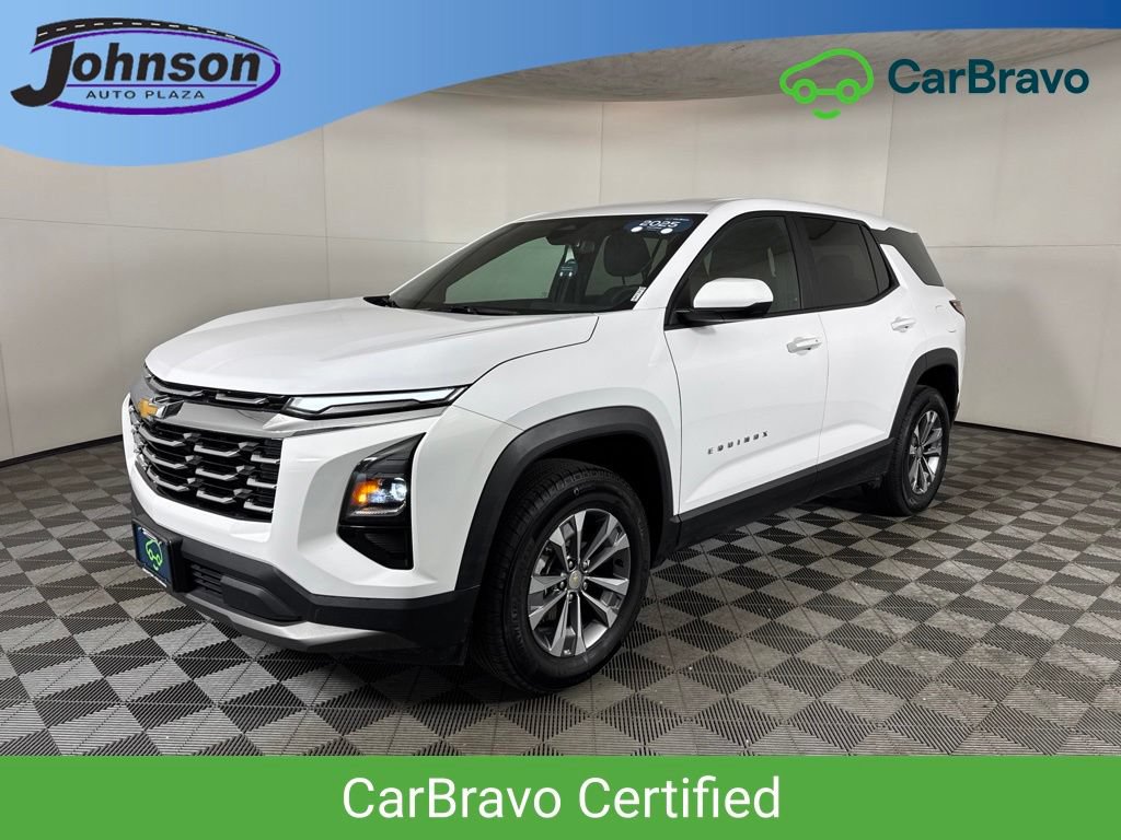 Certified 2025 Chevrolet Equinox LT AWD/4WD image 1