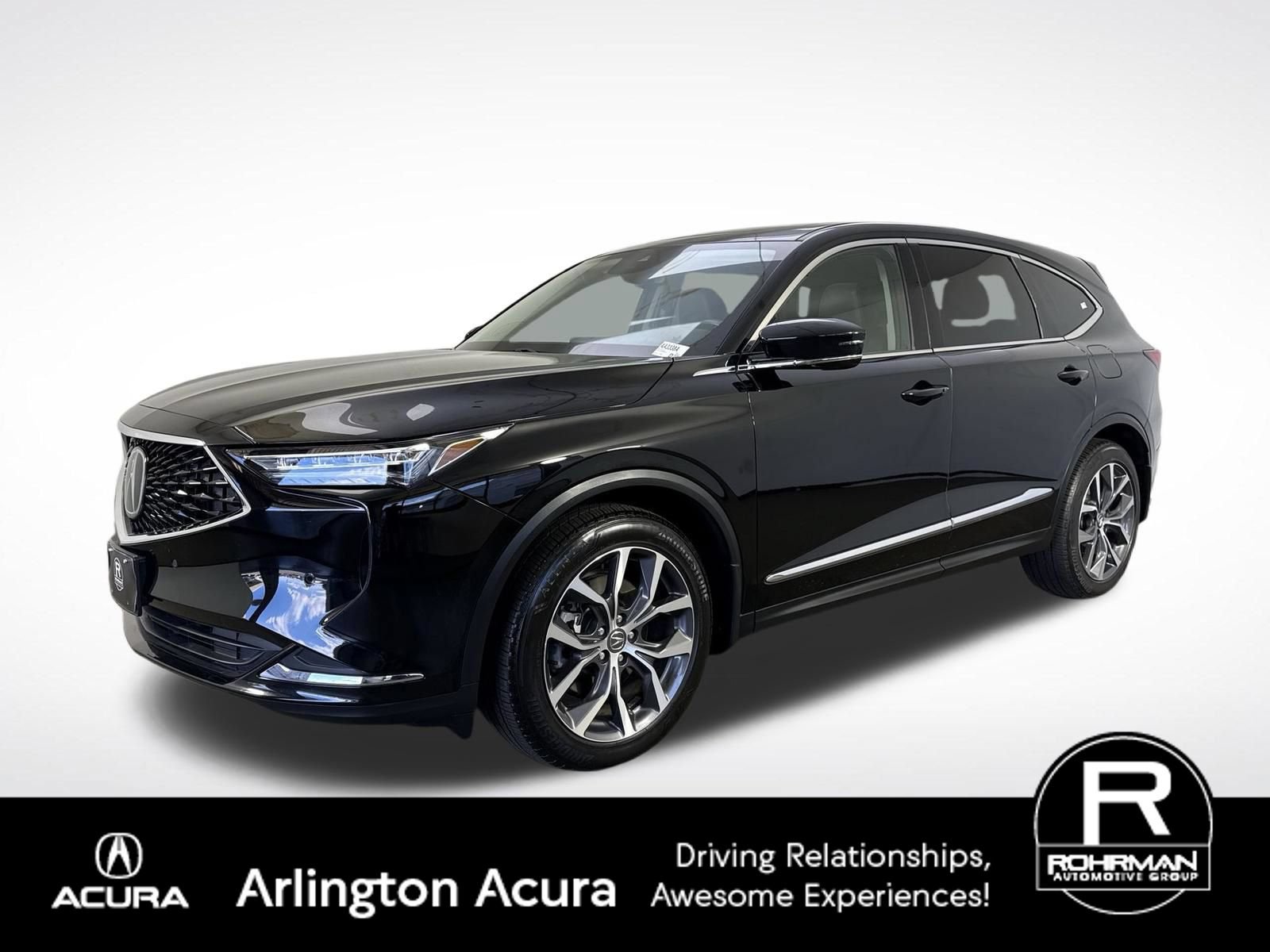 Certified 2024 Acura MDX w/ Technology Package AWD/4WD image 2