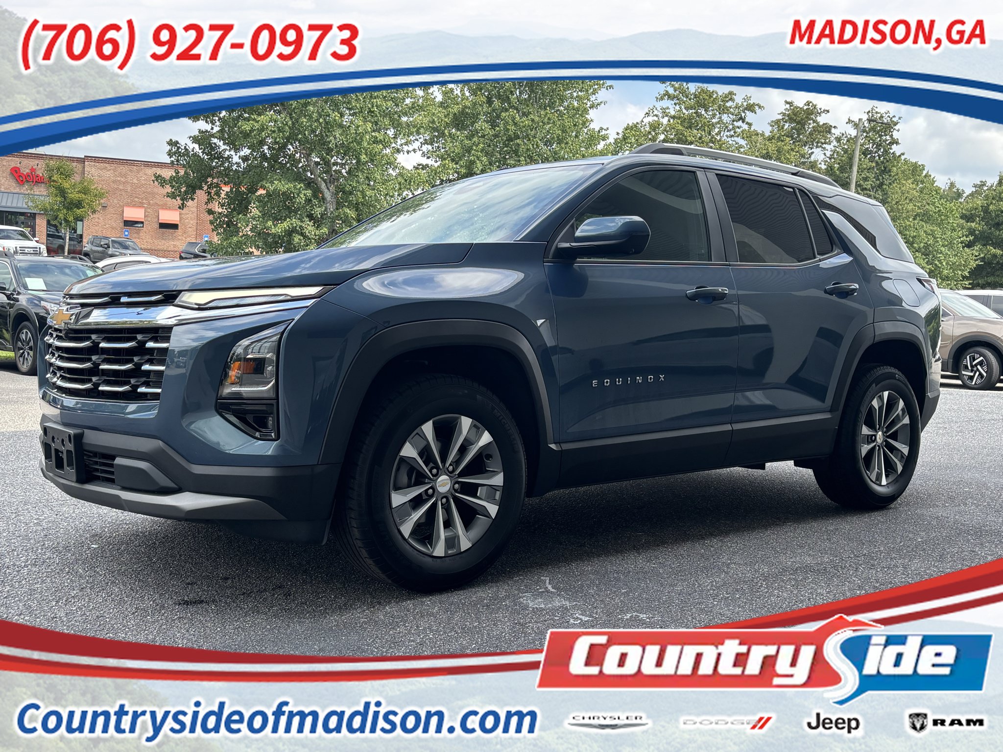 Used 2025 Chevrolet Equinox LT w/ Convenience Package II