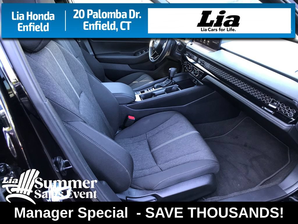 Certified 2025 Honda Accord Sport image 26