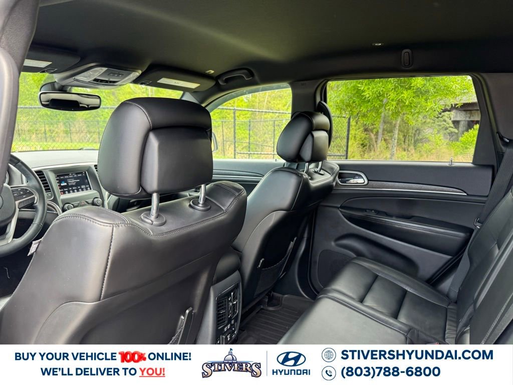 Used 2018 Jeep Grand Cherokee Limited RWD image 22