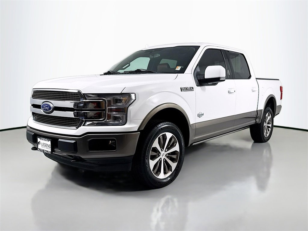 Used 2020 Ford F150 King Ranch w/ Equipment Group 601A Luxury image 1
