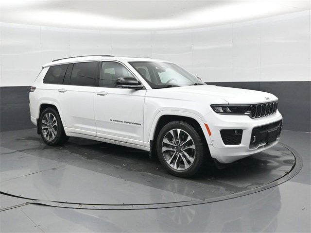 Used 2022 Jeep Grand Cherokee L Overland w/ Advanced Protech Group III image 1