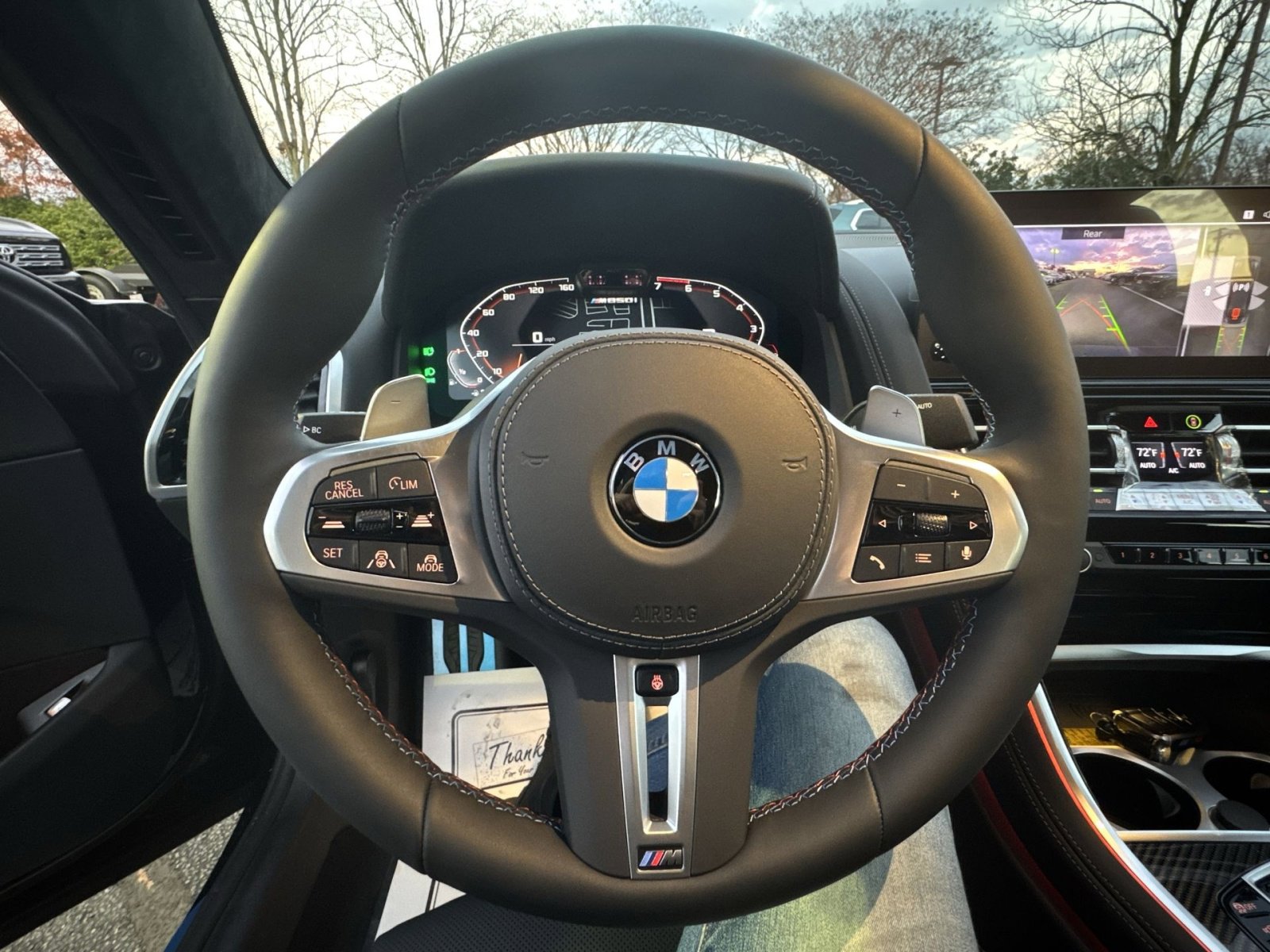 New 2026 BMW M850i xDrive image 18