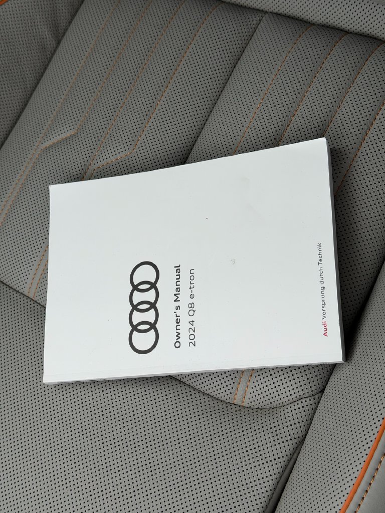 Certified 2024 Audi Q8 e-tron Prestige w/ Prestige Package AWD/4WD image 9