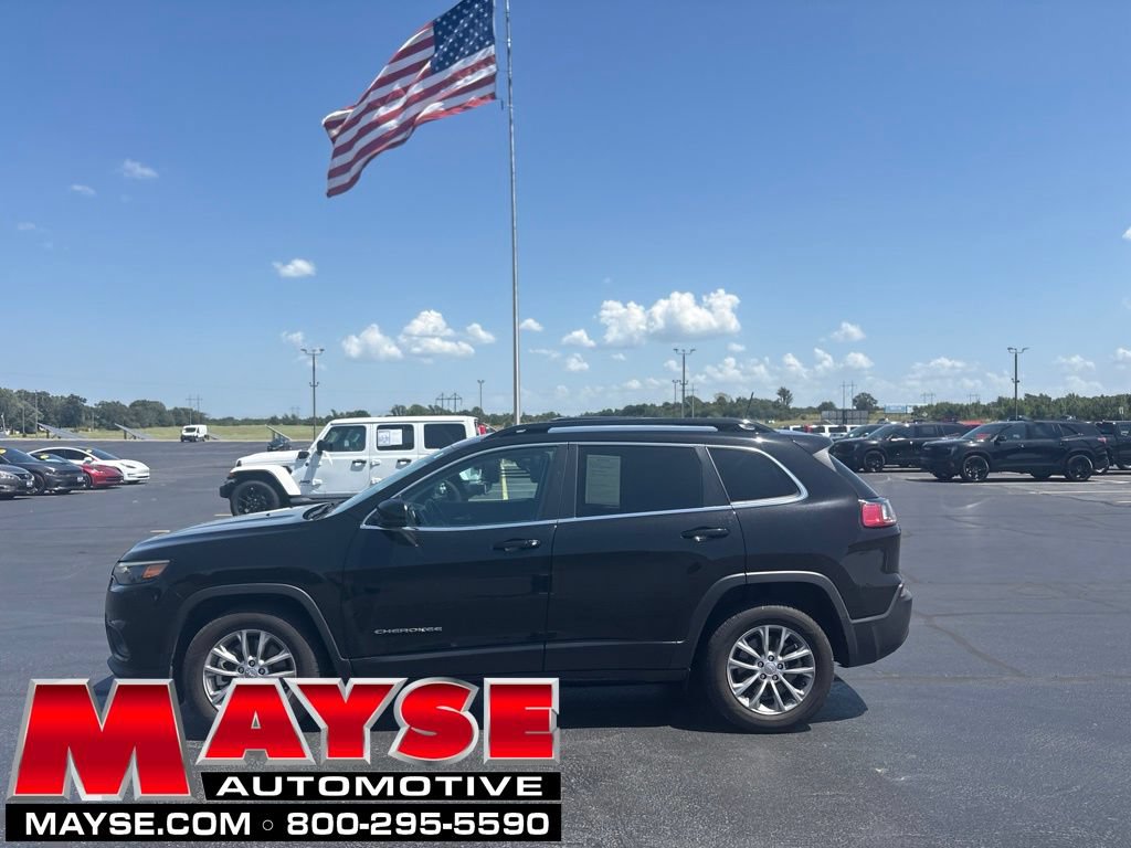 Used 2022 Jeep Cherokee Latitude Lux