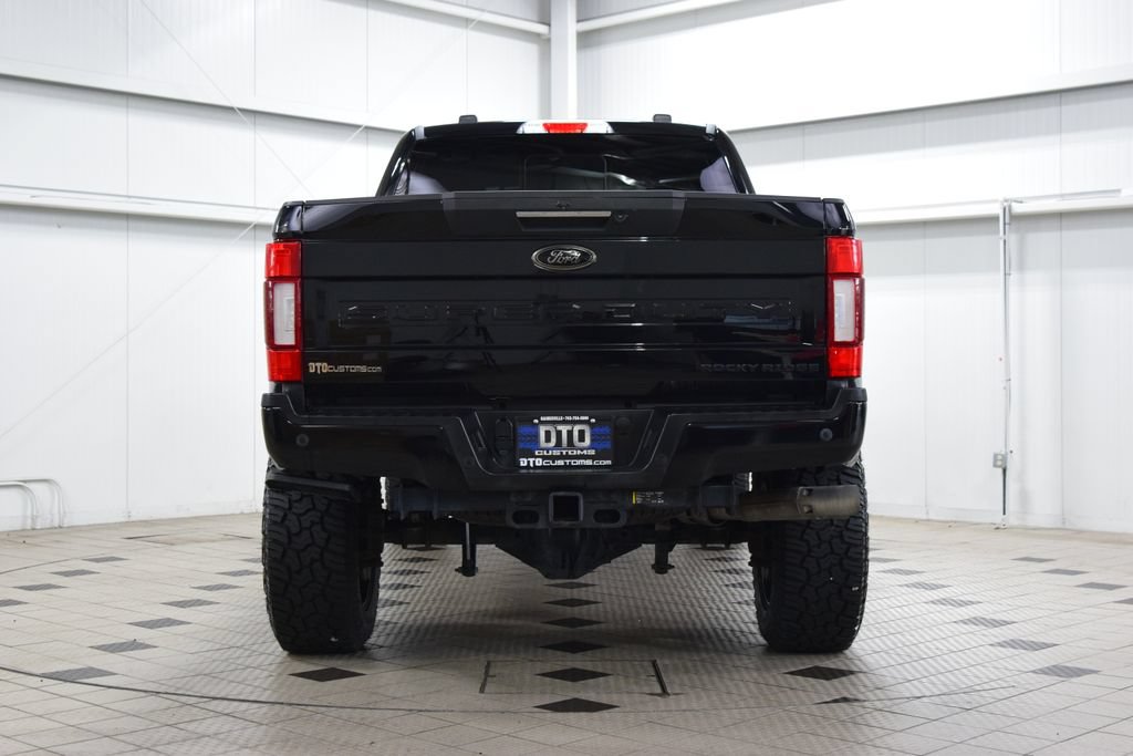 Used 2022 Ford F250 Lariat w/ Black Appearance Package AWD/4WD image 7