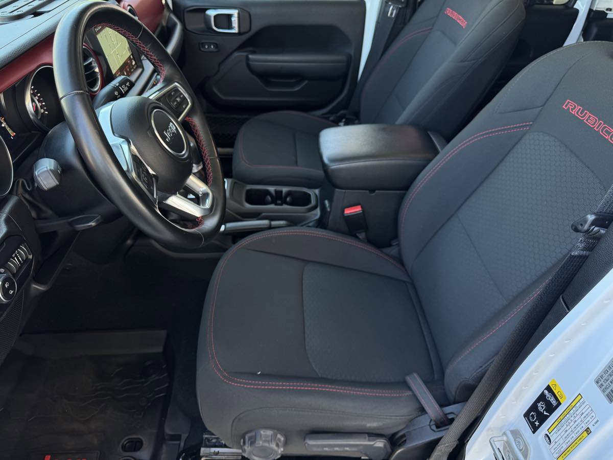 Used 2022 Jeep Gladiator Rubicon AWD/4WD image 13