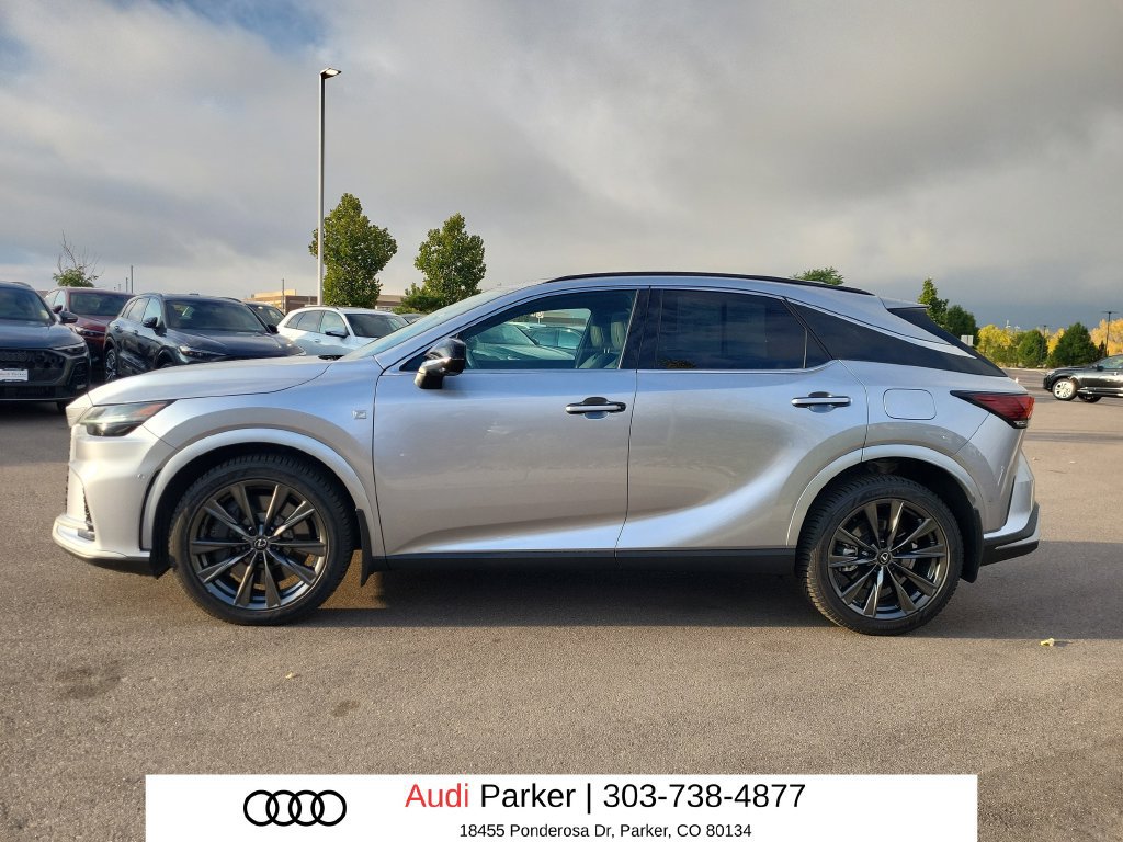 Used 2023 Lexus RX 350 F Sport w/ Cold Area Package AWD/4WD image 2