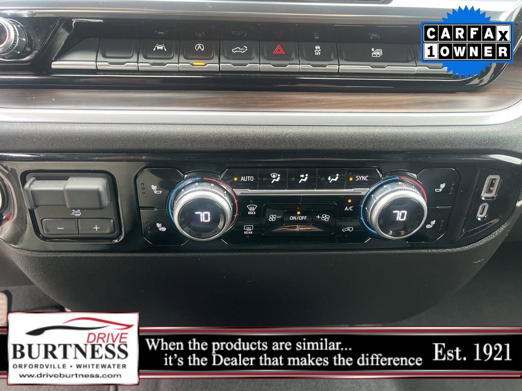 Certified 2025 GMC Sierra 1500 SLT image 21