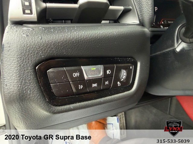 Used 2020 Toyota Supra Launch Edition w/ Driver Assist Package RWD image 32