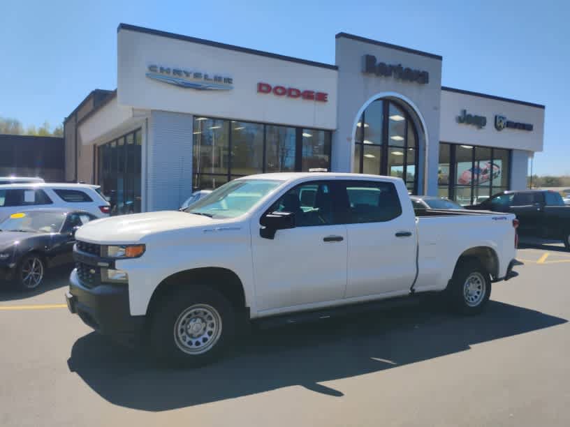 Used 2019 Chevrolet Silverado 1500 W/T w/ WT Fleet Convenience Package AWD/4WD image 1