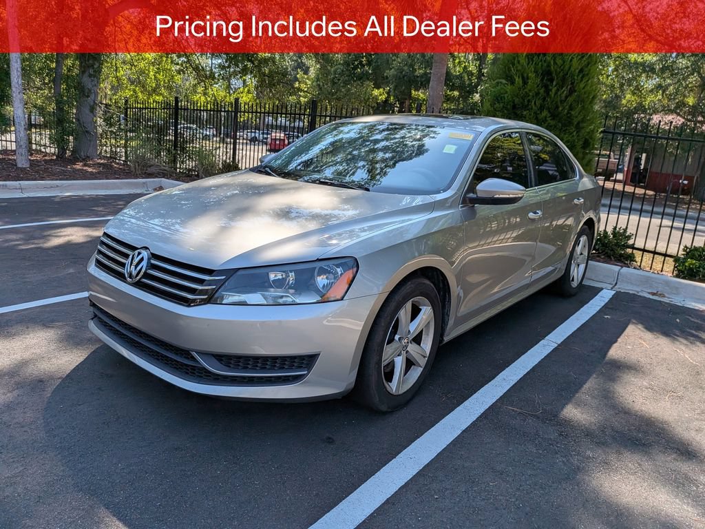 Used 2012 Volkswagen Passat 2.5 SE FWD image 3