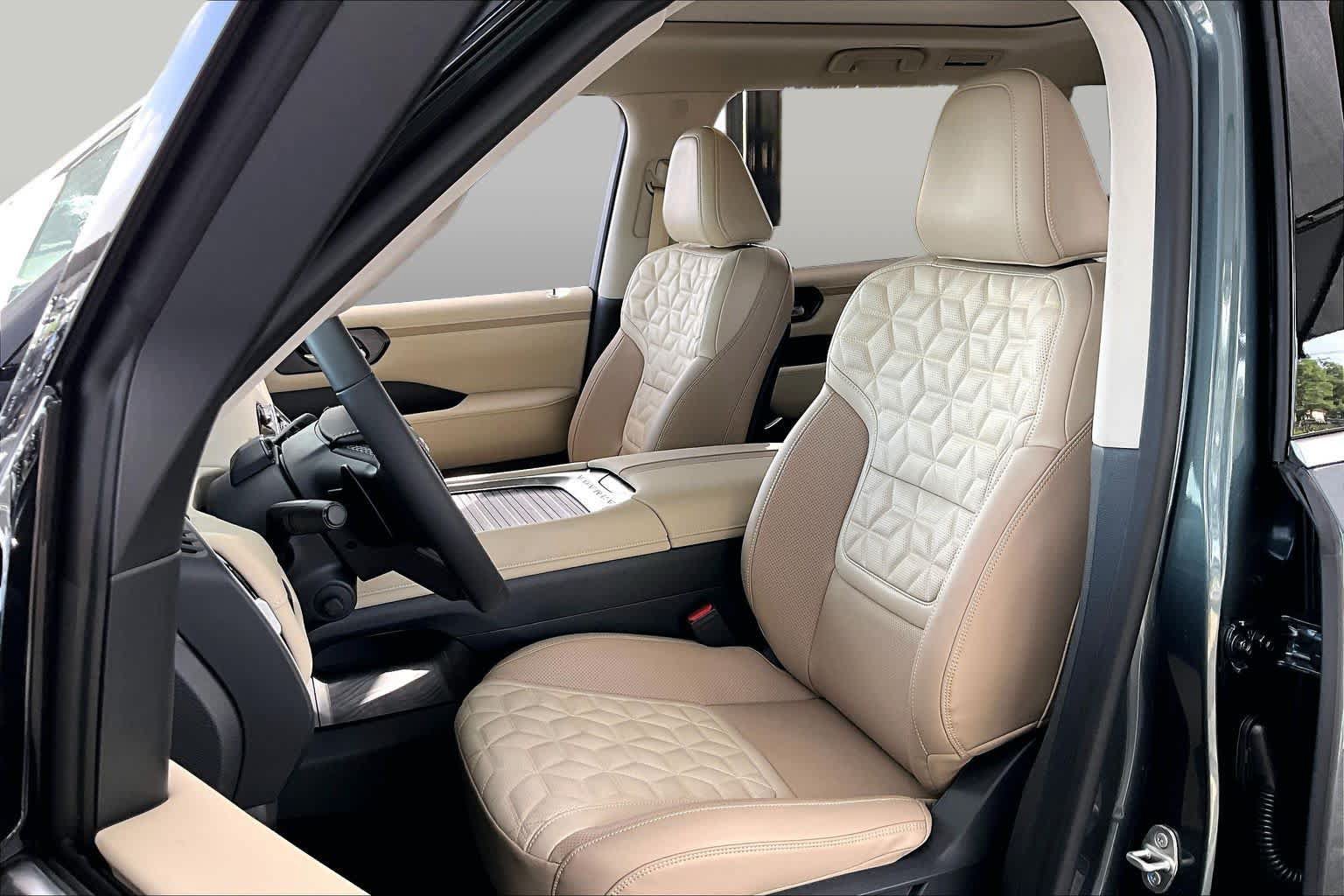 New 2026 Nissan Armada Platinum Reserve AWD/4WD image 9