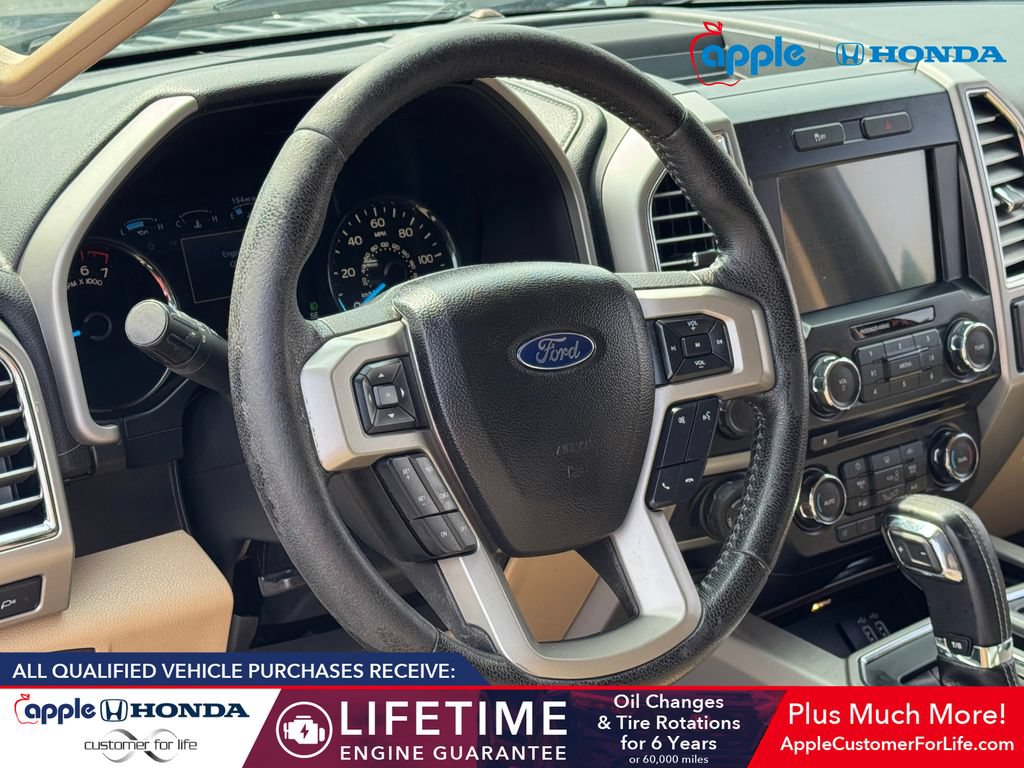 Used 2016 Ford F150 Lariat w/ Equipment Group 501A Mid AWD/4WD image 10