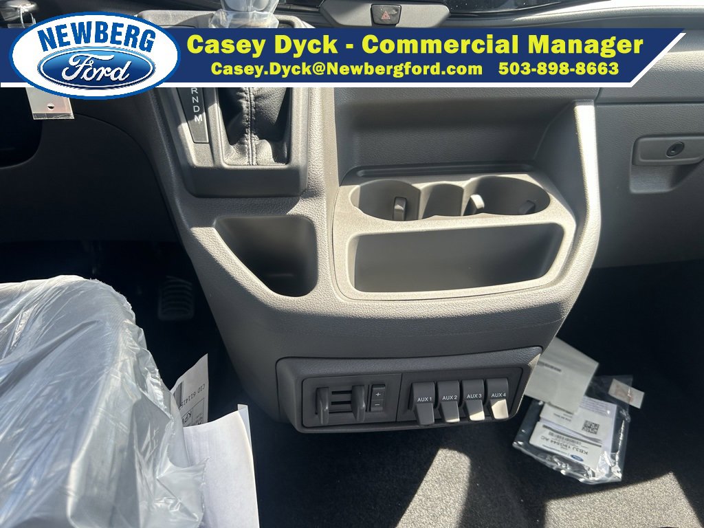 New 2025 Ford Transit 350 148 Medium Roof AWD w/ RV Prep Package image 15