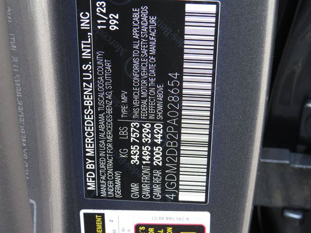 Used 2023 Mercedes-Benz EQS 450+ SUV image 8