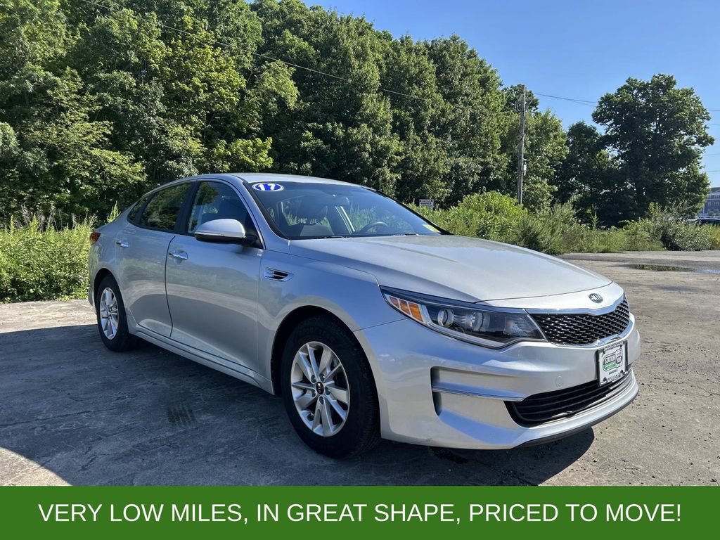 Used 2017 Kia Optima LX FWD image 7