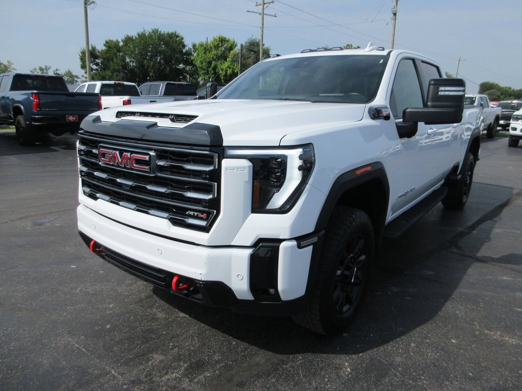 Certified 2025 GMC Sierra 2500 AT4 w/ AT4 Premium Plus Package AWD/4WD image 13
