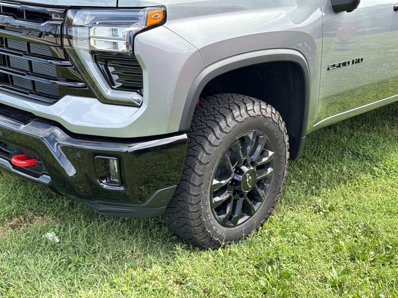 New 2026 Chevrolet Silverado 2500 LT w/ Trail Boss Package AWD/4WD image 8
