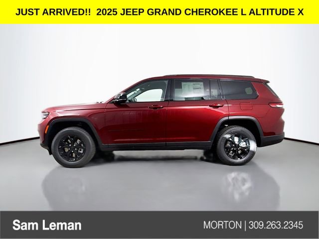 New 2025 Jeep Grand Cherokee L Altitude image 4