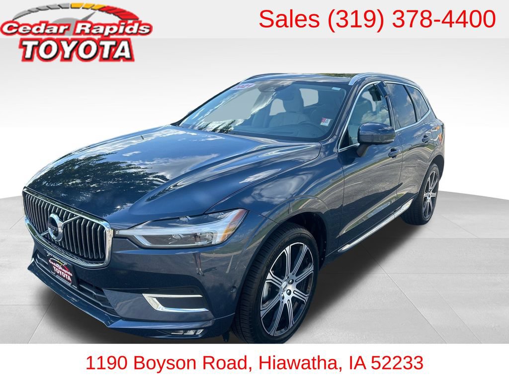 Used 2021 Volvo XC60 T5 Inscription w/ Advanced Package AWD/4WD 360° Tour