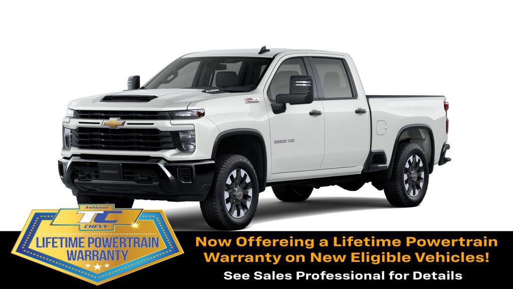 New 2026 Chevrolet Silverado 2500 Custom w/ Custom Value Package
