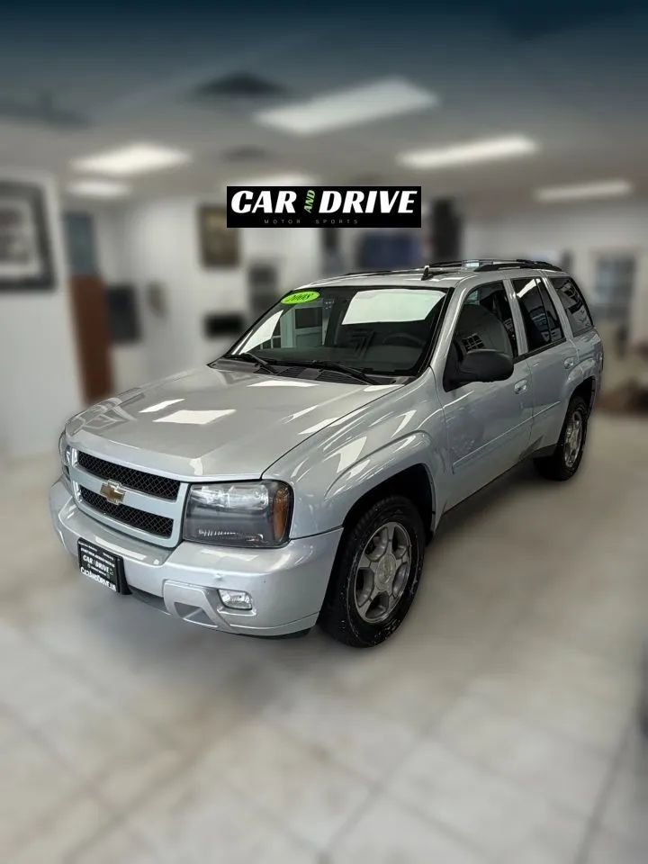 Used 2008 Chevrolet TrailBlazer LT w/ Sun And Sound Package