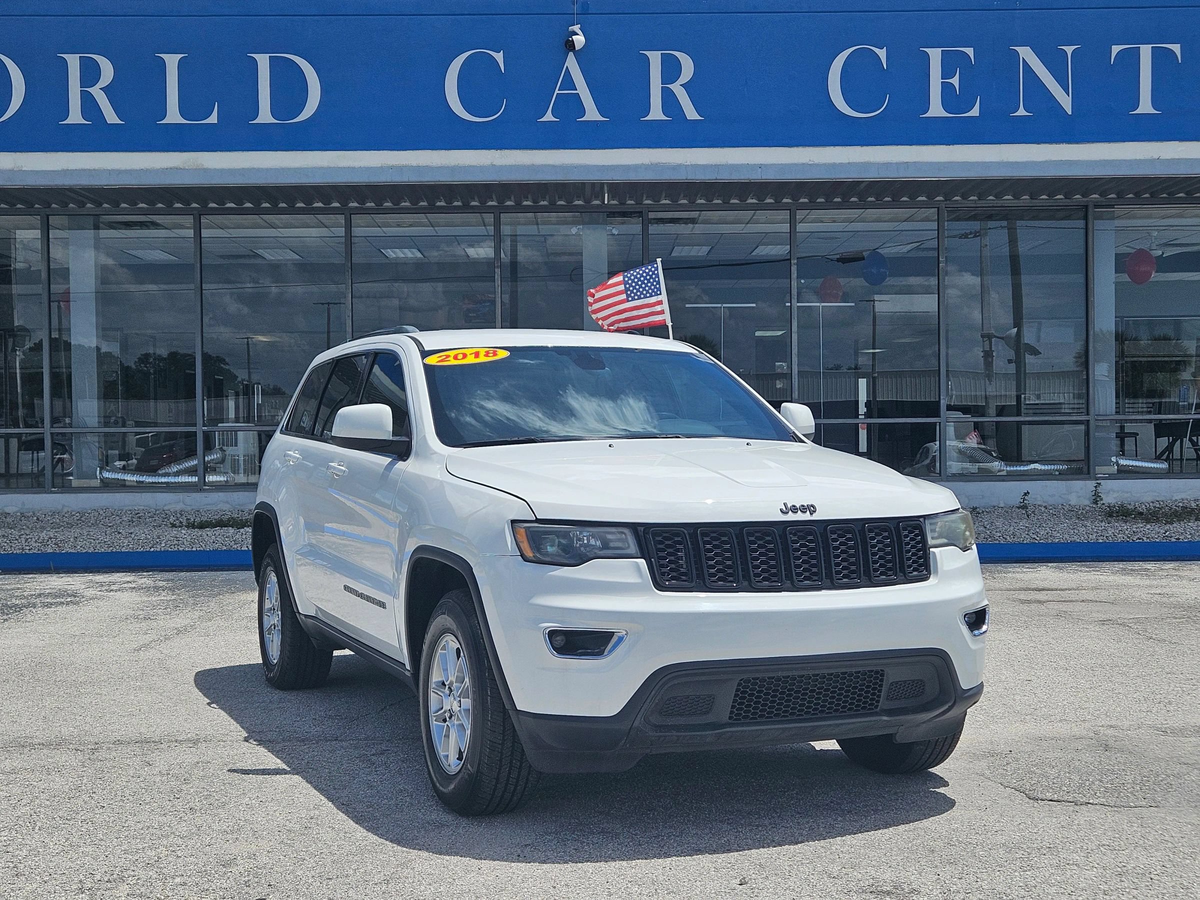 Used 2018 Jeep Grand Cherokee Laredo