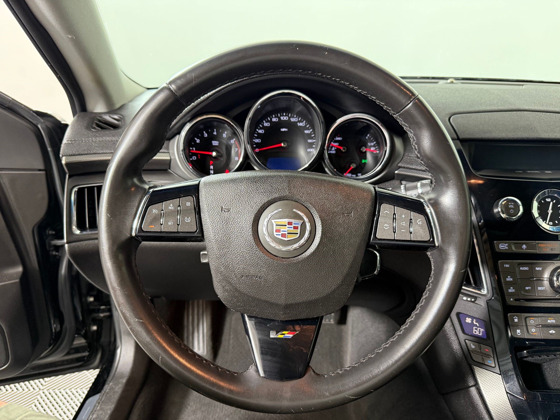 Used 2009 Cadillac CTS V RWD image 11