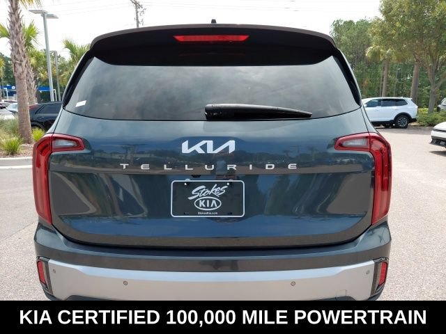 Certified 2024 Kia Telluride S w/ S Sunroof Package FWD image 6