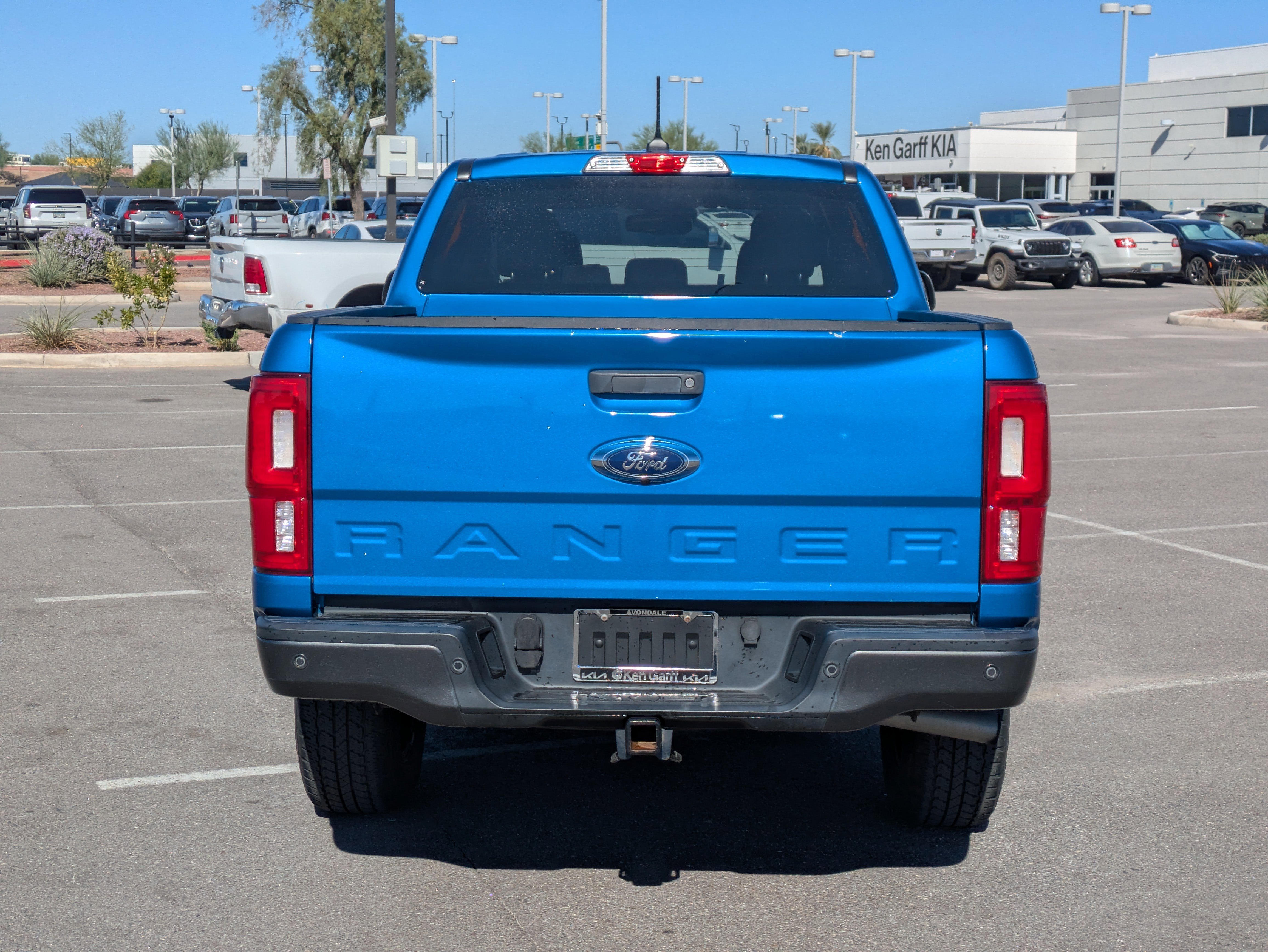 Used 2021 Ford Ranger XLT w/ Equipment Group 301A Mid image 4