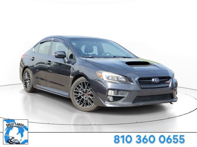 Used 2016 Subaru WRX STI