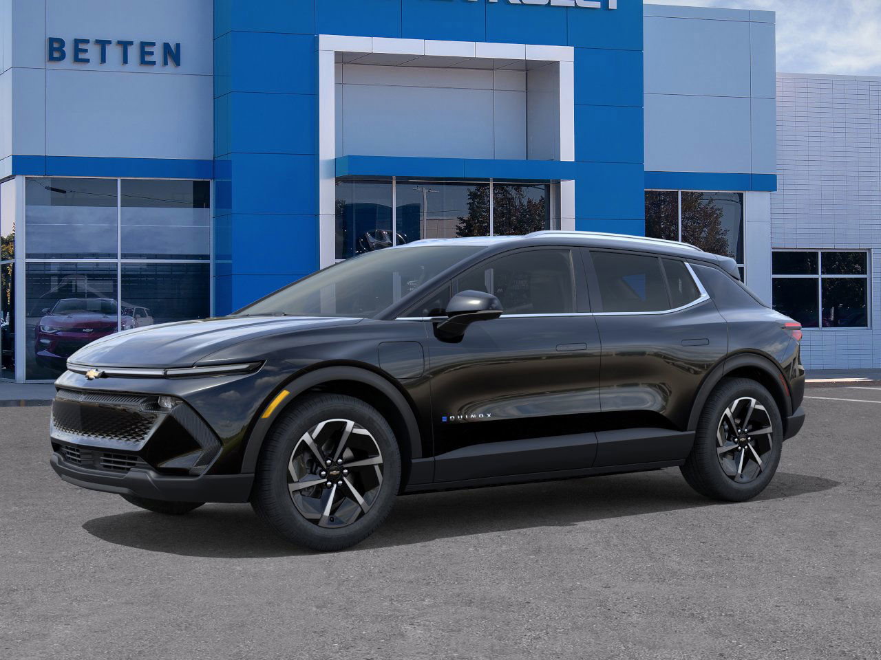 New 2026 Chevrolet Equinox EV LT image 2